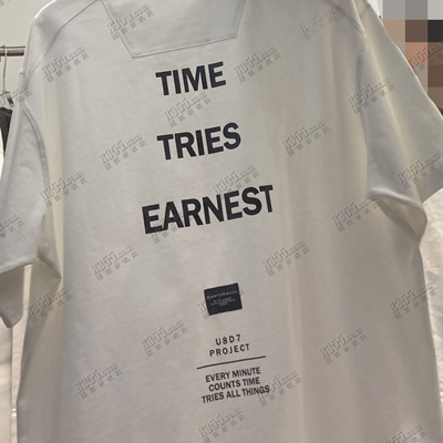 市场上装-T恤-电商T恤【实拍】