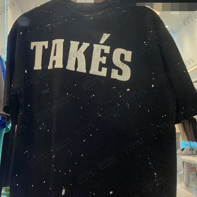 市场上装-T恤-电商T恤【实拍】