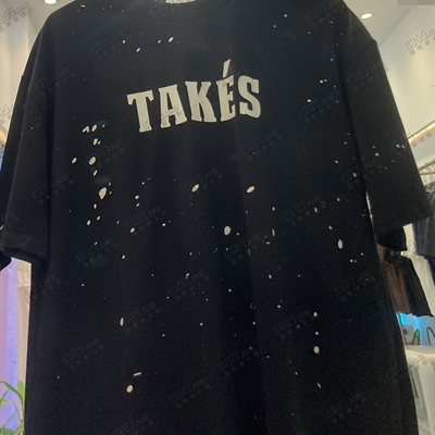 市场上装-T恤-电商T恤【实拍】