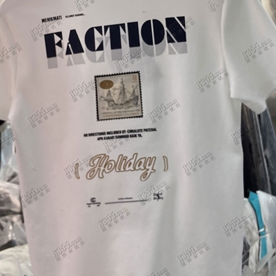 市场上装-T恤-休闲T恤【实拍】