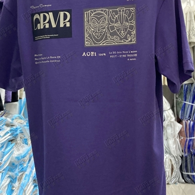 市场上装-T恤-休闲T恤【实拍】