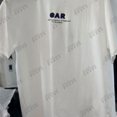 市场上装-T恤-休闲T恤【实拍】