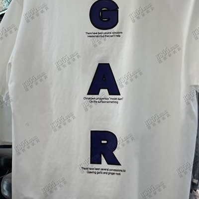 市场上装-T恤-休闲T恤【实拍】