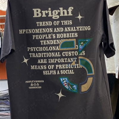 市场上装-T恤-休闲T恤【实拍】