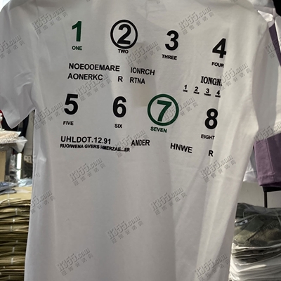 市场上装-T恤-休闲T恤【实拍】