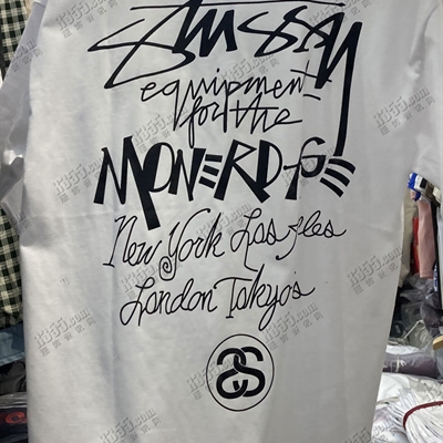 市场上装-T恤-休闲T恤【实拍】