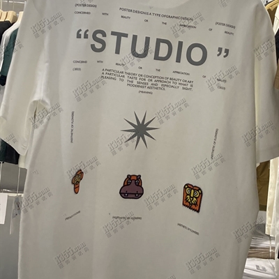 市场上装-T恤-休闲T恤【实拍】