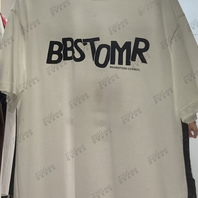 市场上装-T恤-休闲T恤【实拍】