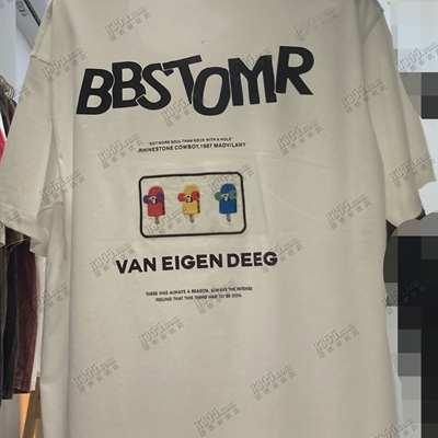 市场上装-T恤-休闲T恤【实拍】