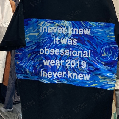 市场上装-T恤-休闲T恤【实拍】