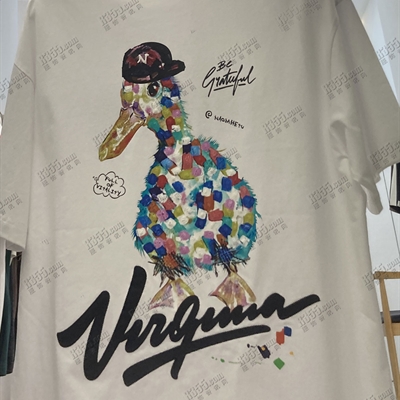 市场上装-T恤-休闲T恤【实拍】