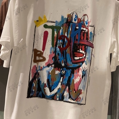 市场上装-T恤-休闲T恤【实拍】