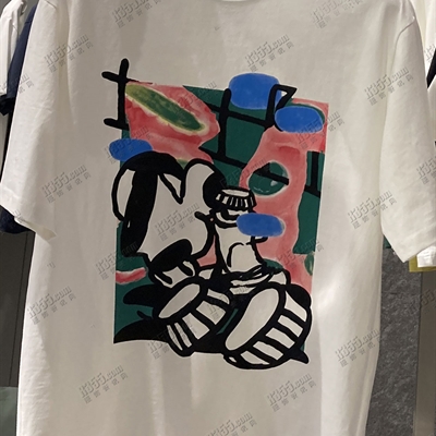 市场上装-T恤-休闲T恤【实拍】