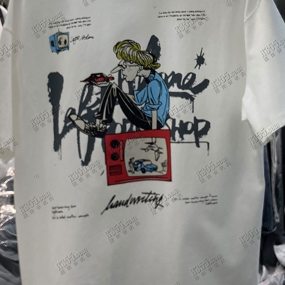 市场上装-T恤-休闲T恤【实拍】