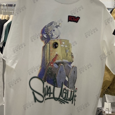 市场上装-T恤-休闲T恤【实拍】