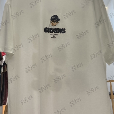 市场上装-T恤-休闲T恤【实拍】