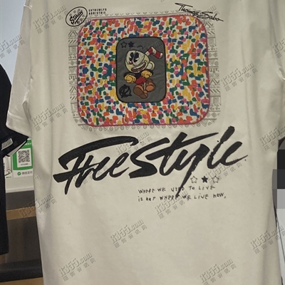 市场上装-T恤-休闲T恤【实拍】