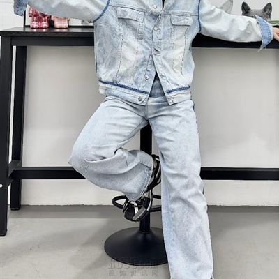 市场上装-套装-休闲套装