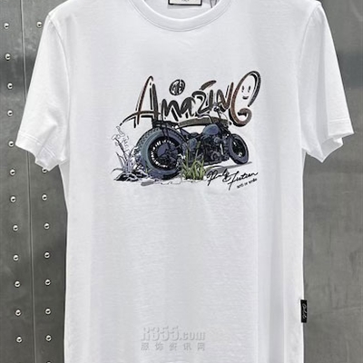 市场上装-T恤-欧货T恤