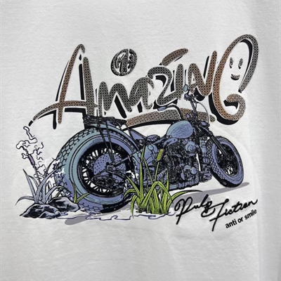 市场上装-T恤-欧货T恤