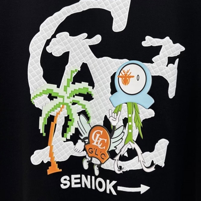 市场上装-T恤-欧货T恤