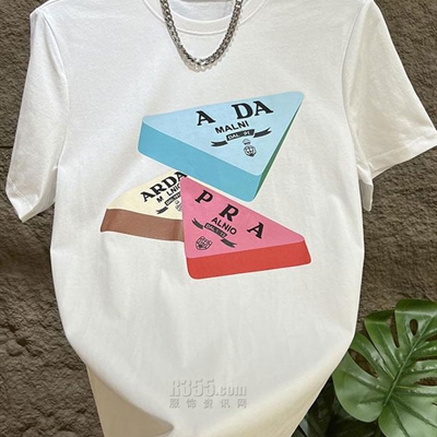 市场上装-T恤-欧货T恤