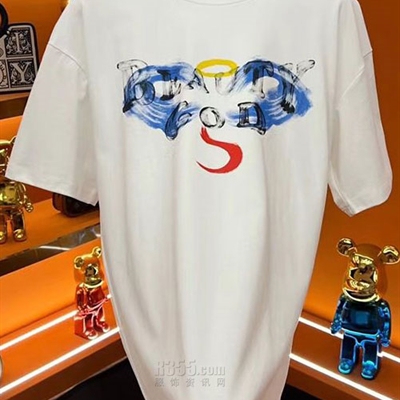 市场上装-T恤-欧货T恤