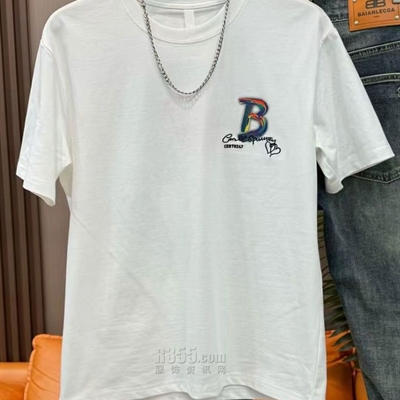 市场上装-T恤-欧货T恤