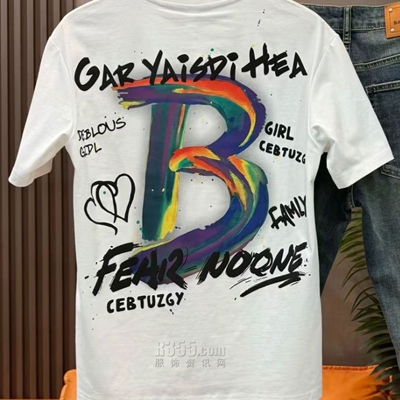 市场上装-T恤-欧货T恤