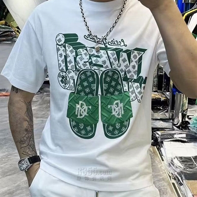 市场上装-T恤-欧货T恤