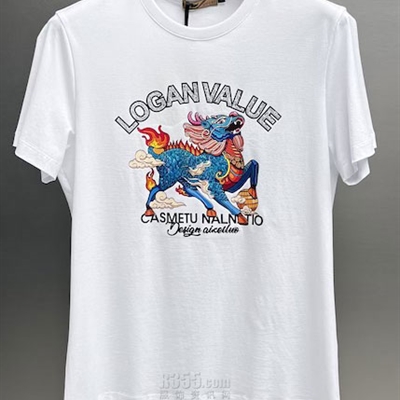 市场上装-T恤-欧货T恤