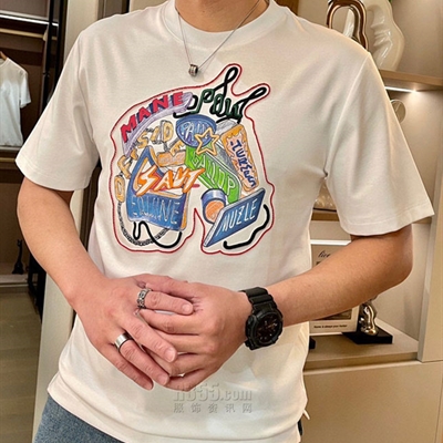 市场上装-T恤-欧货T恤