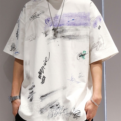 市场上装-T恤-电商T恤