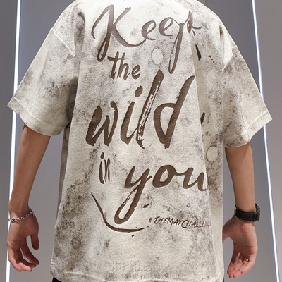 市场上装-T恤-电商T恤