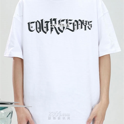 市场上装-T恤-电商T恤