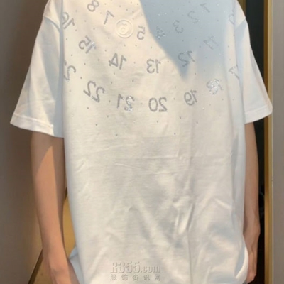 市场上装-T恤-电商T恤