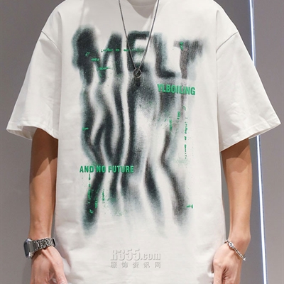 市场上装-T恤-电商T恤