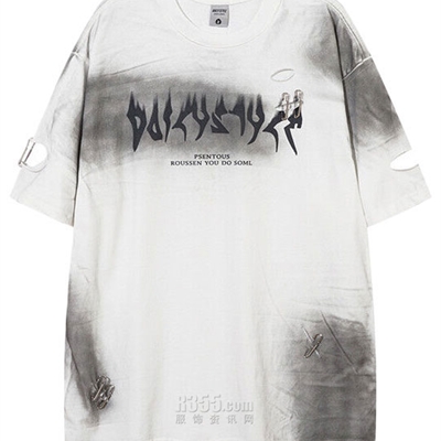 市场上装-T恤-电商T恤