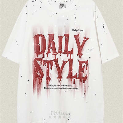 市场上装-T恤-电商T恤