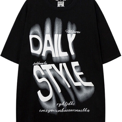 市场上装-T恤-电商T恤