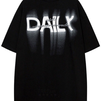 市场上装-T恤-电商T恤