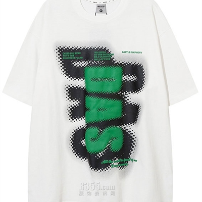 市场上装-T恤-电商T恤