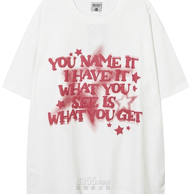 市场上装-T恤-电商T恤