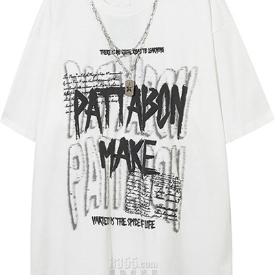 市场上装-T恤-电商T恤