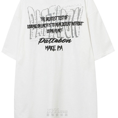 市场上装-T恤-电商T恤