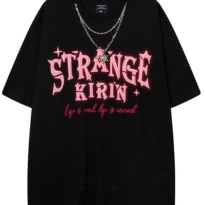 市场上装-T恤-电商T恤