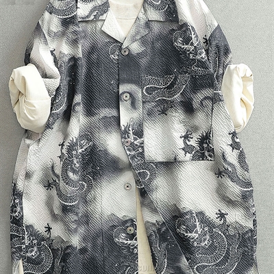 市场上装-衬衫-休闲衬衫