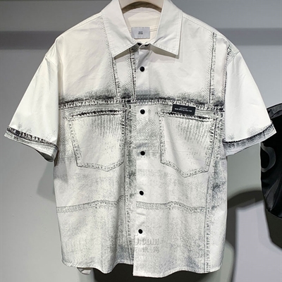 市场上装-衬衫-休闲衬衫