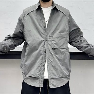 市场上装-衬衫-休闲衬衫