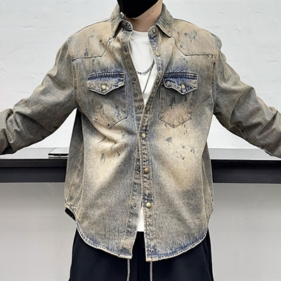 市场上装-衬衫-休闲衬衫